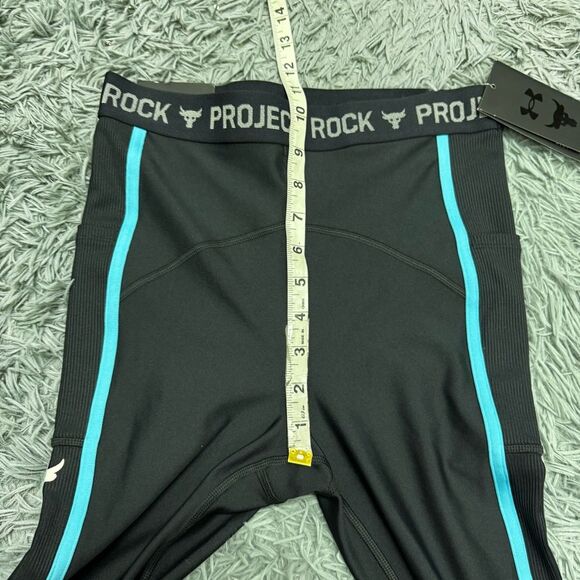 Under Armour Project Rock HeatGear® Ankle Leggings Size Small NWT - Picture 5 of 11